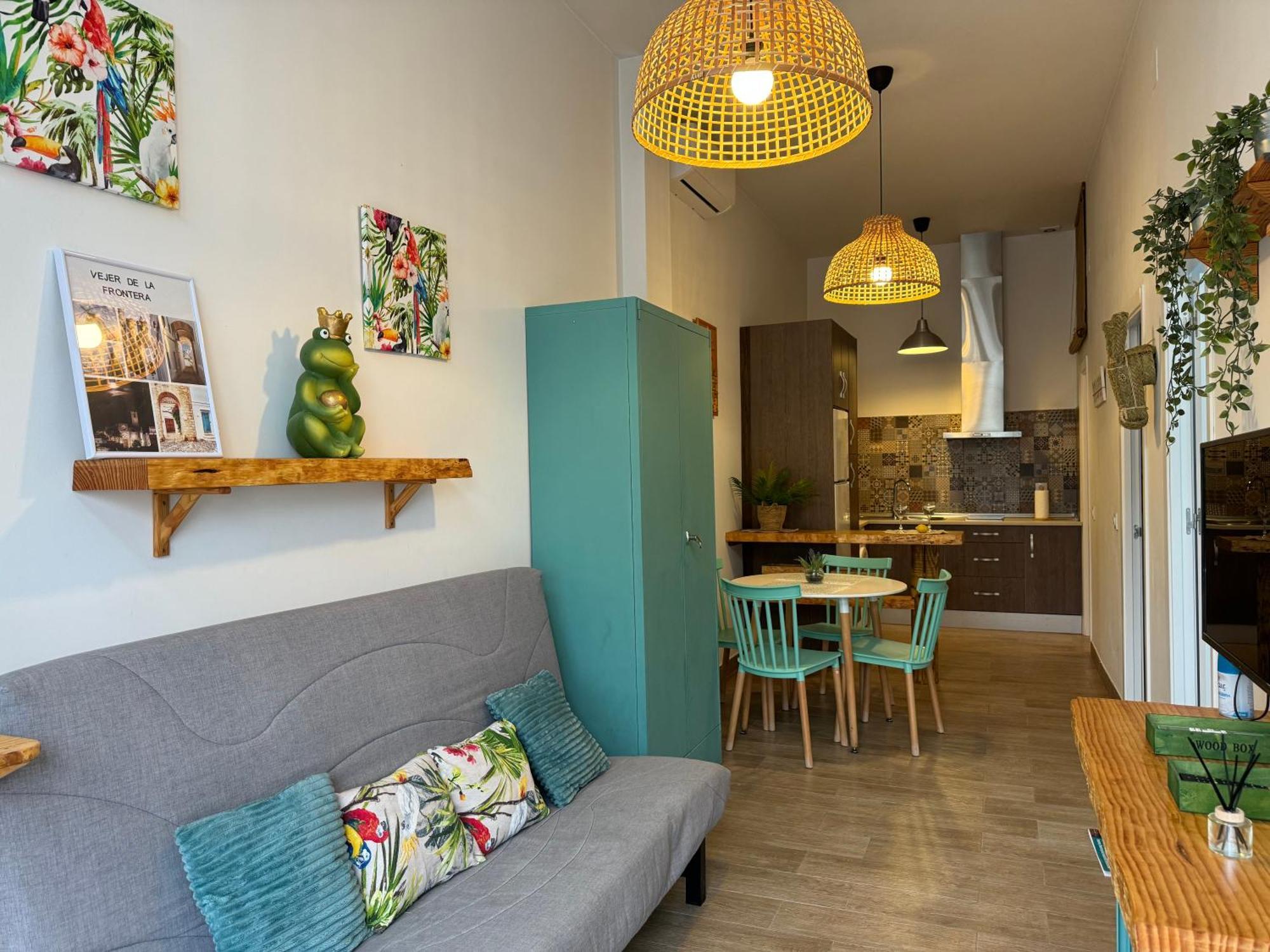 Apartamento El Olivo Vejer Vejer de la Frontera Zewnętrze zdjęcie