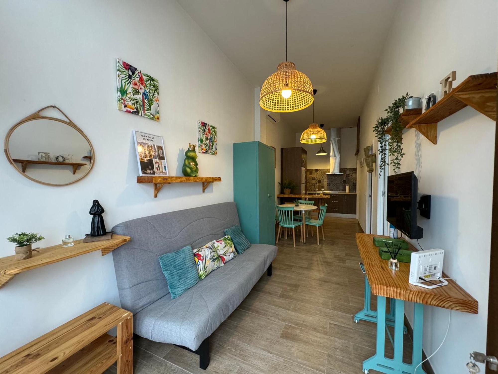 Apartamento El Olivo Vejer Vejer de la Frontera Zewnętrze zdjęcie